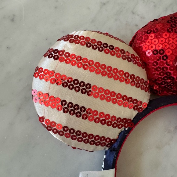 Disney Parks July 4th Land That I Love Mickey Ears Headband NWT - Picture 7 of 9